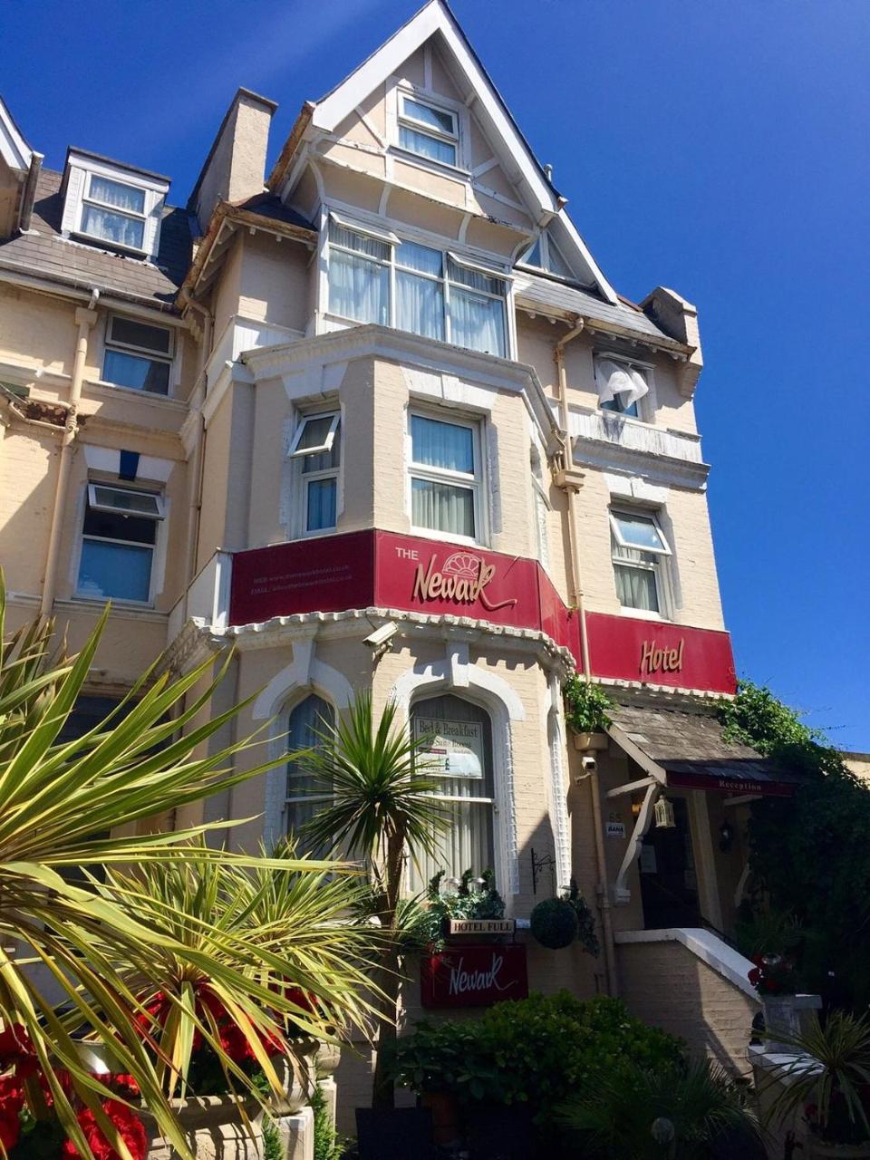 Hotel The Newark Bournemouth Exterior foto